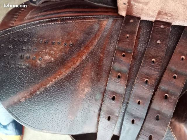 Sella da salto ostacoli CWD  17.5" - 2007