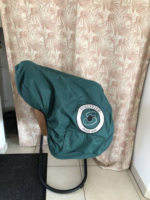 Sella da salto ostacoli Forestier  17.5" - 2023