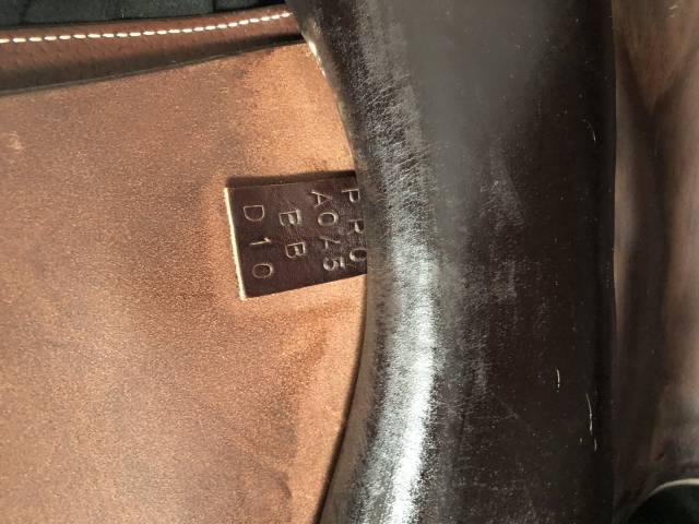 Sella da salto ostacoli Forestier  17.5" - 2023