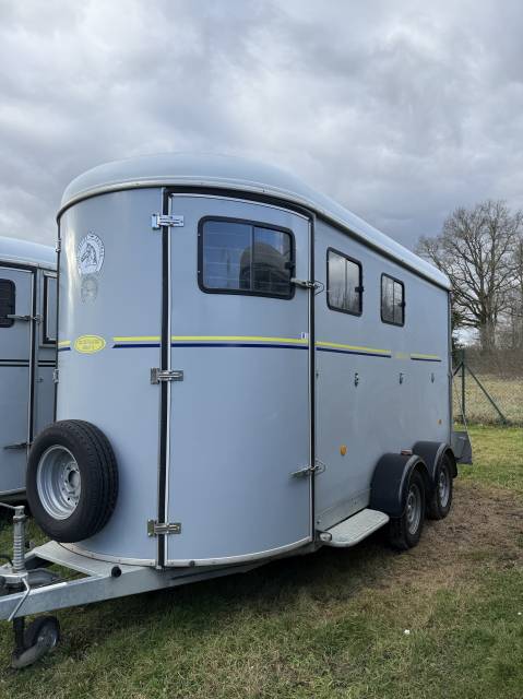 Trailer Fautras OBLIC +3 3 Cavalli 2019 Occasione