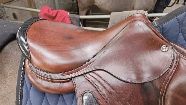 Sella da salto ostacoli CWD  17.5" - 2022