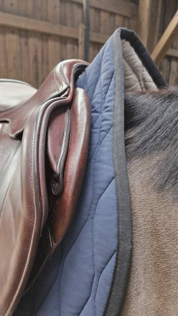 Sella da salto ostacoli CWD  17.5" - 2022