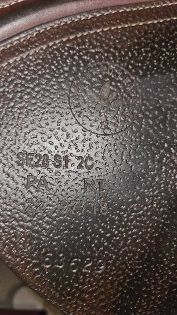 Sella da salto ostacoli CWD  17.5" - 2022