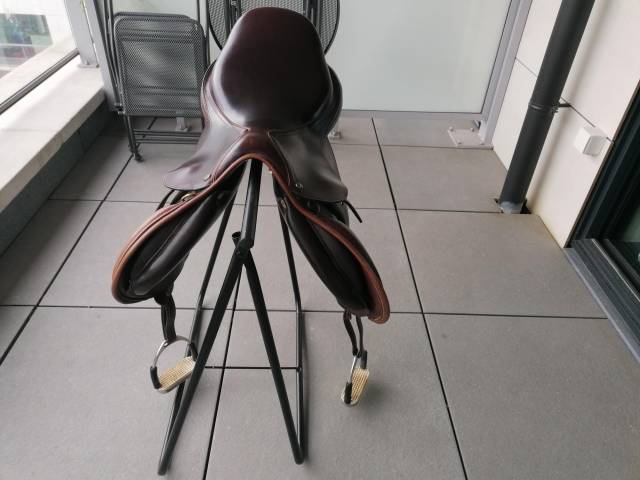 Sella mista  LJ Leathers  16.5" - 2012