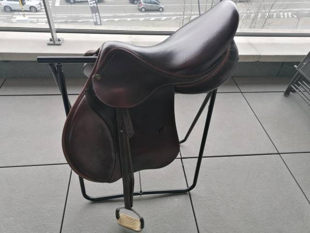 Sella mista  LJ Leathers  16.5" - 2012