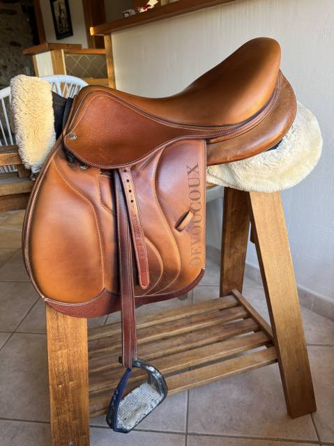 Sella mista Devoucoux  17" - 2018