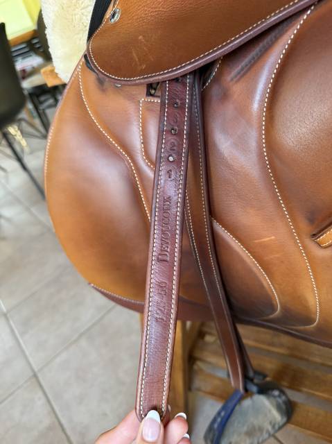 Sella mista Devoucoux  17" - 2018