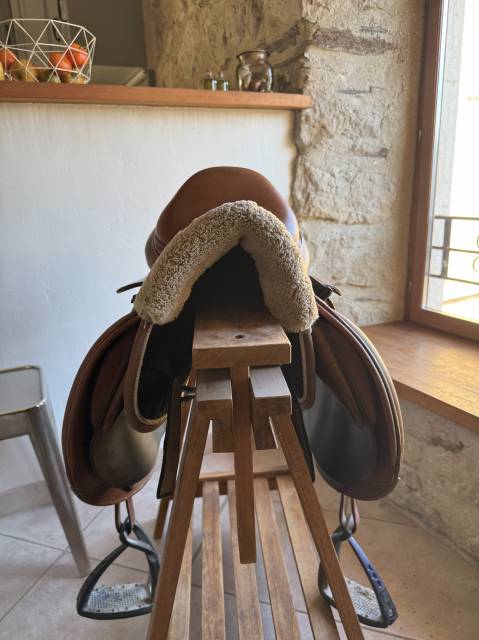 Sella mista Devoucoux  17" - 2018