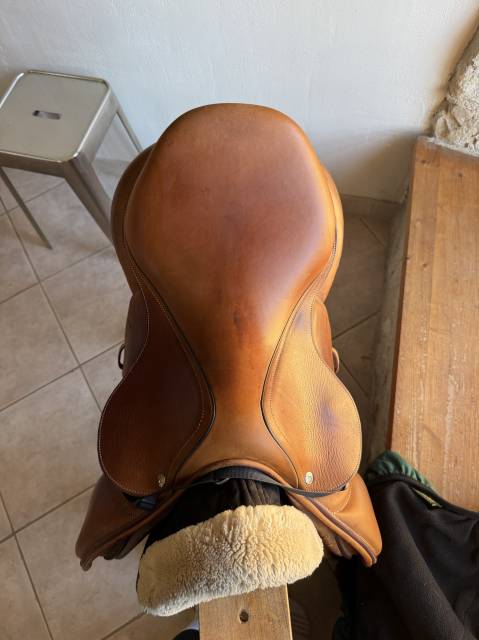 Sella mista Devoucoux  17" - 2018