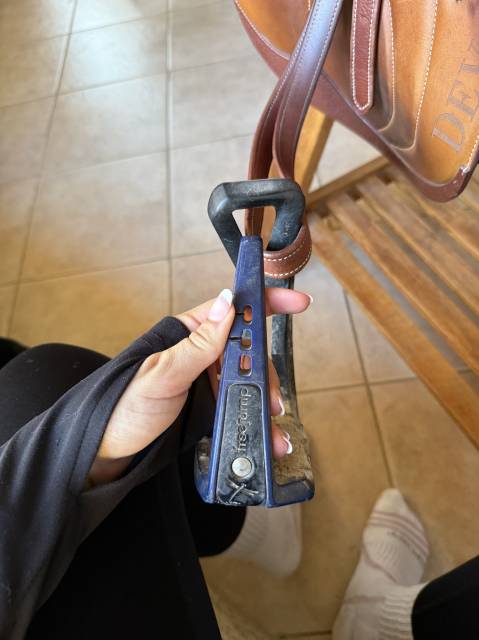 Sella mista Devoucoux  17" - 2018