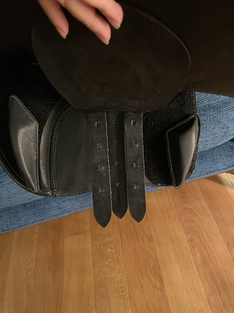 Sella mista Eric Thomas  16.5" - 2024