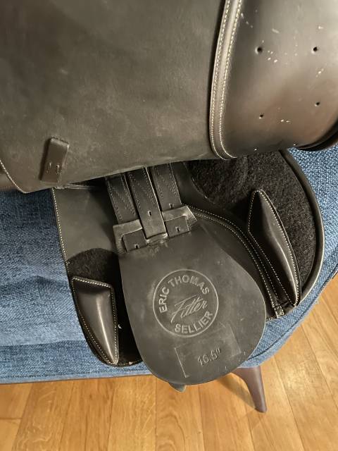 Sella mista Eric Thomas  16.5" - 2024