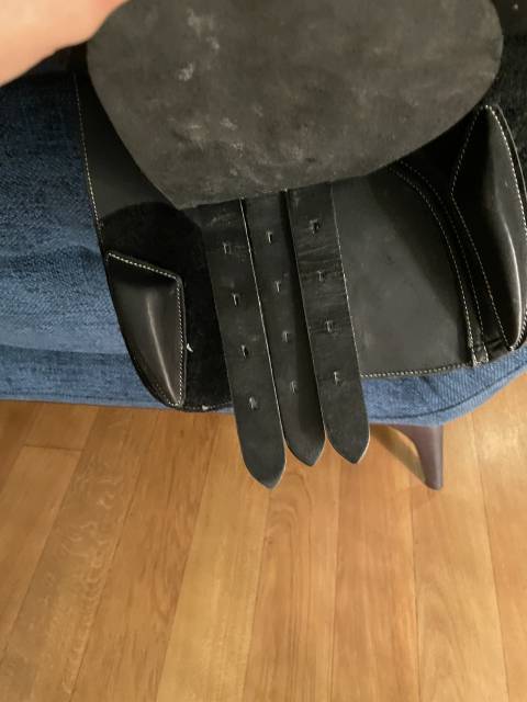 Sella mista Eric Thomas  16.5" - 2024