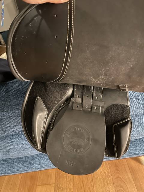 Sella mista Eric Thomas  16.5" - 2024