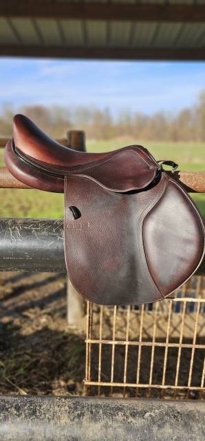 Sella da salto ostacoli GBS  17.5" - 2022