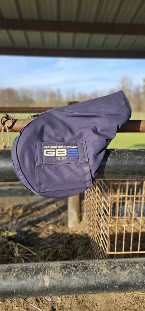 Sella da salto ostacoli GBS  17.5" - 2022