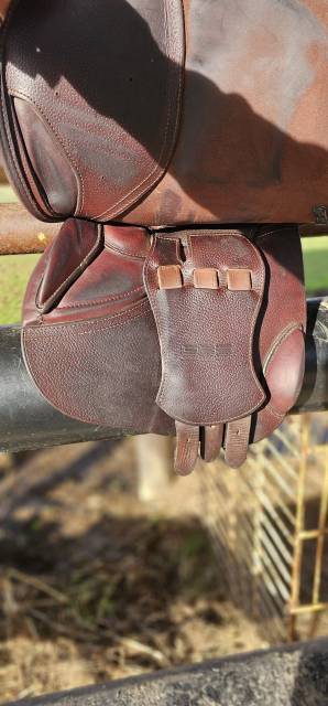 Sella da salto ostacoli GBS  17.5" - 2022