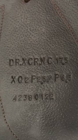 Sella da dressage GBS  17.5" - 2022