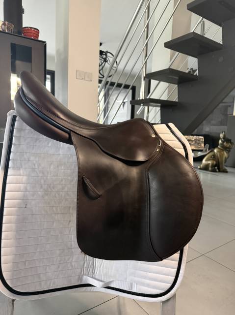 Sella da salto ostacoli Macel  17.5" - 2020