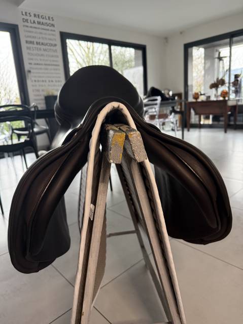 Sella da salto ostacoli Macel  17.5" - 2020