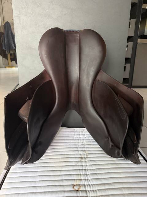 Sella da salto ostacoli Macel  17.5" - 2020