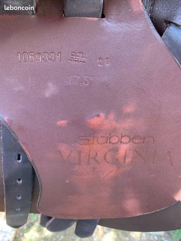 Sella da salto ostacoli Stubben  17.5" - 2020