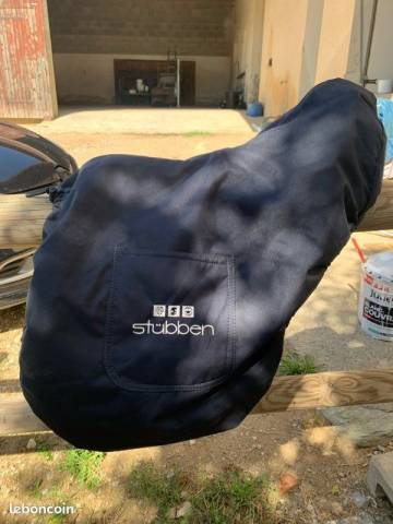 Sella da salto ostacoli Stubben  17.5" - 2020