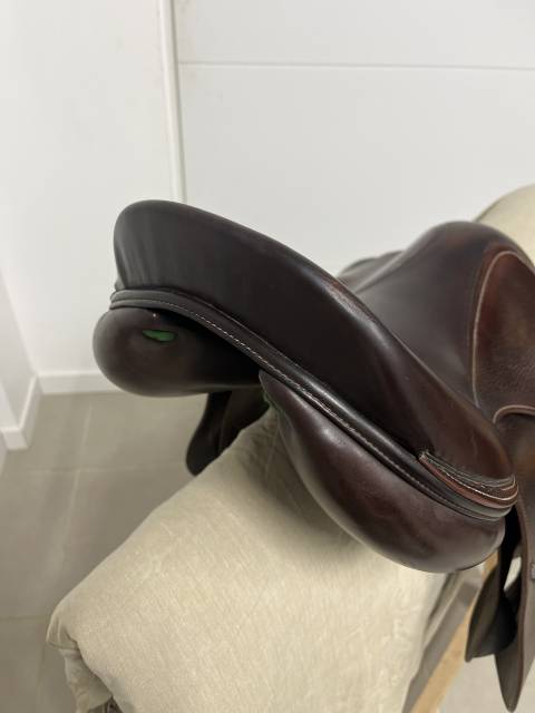 Sella da salto ostacoli Devoucoux Biarritz 17.5" - 2010