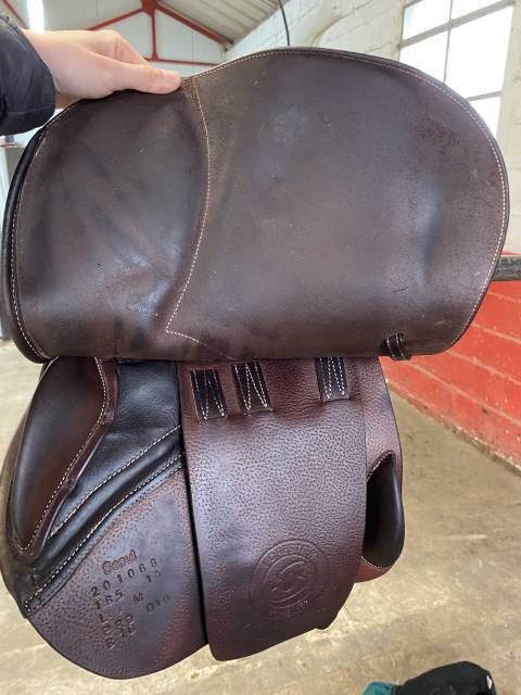 Sella da salto ostacoli Forestier  16.5" - 2020