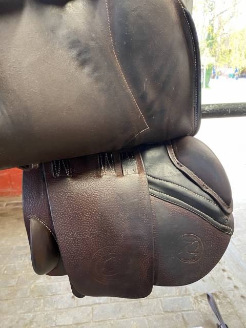 Sella da salto ostacoli Forestier  16.5" - 2020