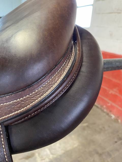 Sella da salto ostacoli Forestier  16.5" - 2020