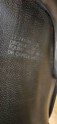 Sella da dressage Equipe  17.5" - 2024