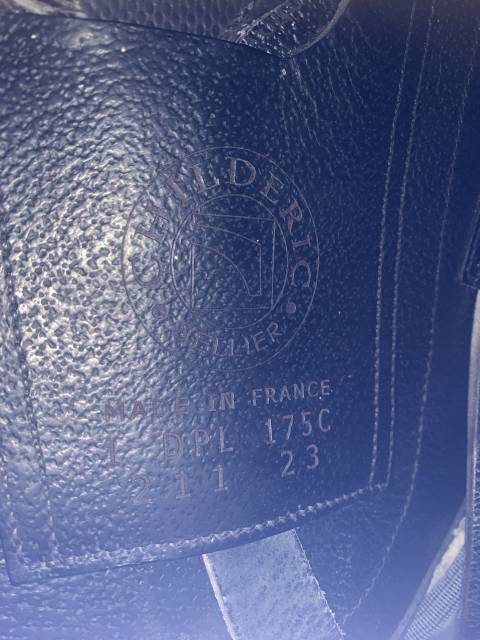 Sella da dressage Childeric  17.5" - 2023