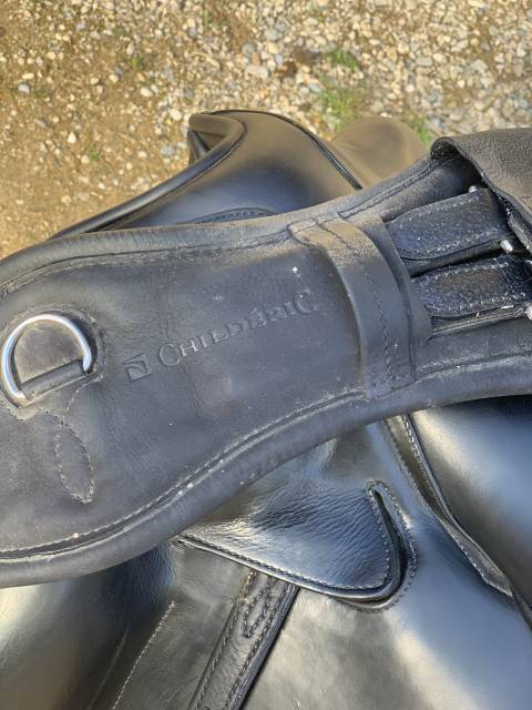 Sella da dressage Childeric  17.5" - 2023