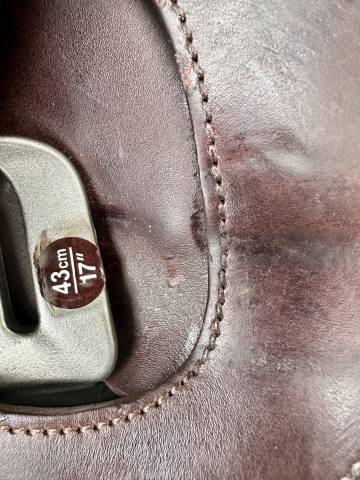 Sella mista Bates Cair mixte 17" - 2019