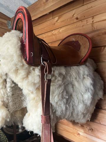 Sella da vaquera   19" - 2016