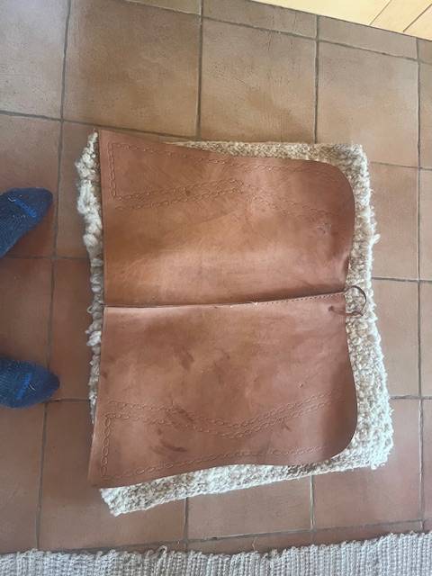 Sella da vaquera   19" - 2016