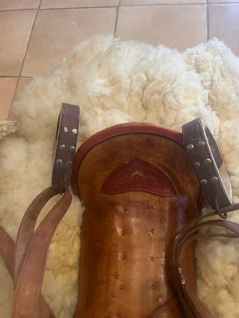 Sella da vaquera   19" - 2016