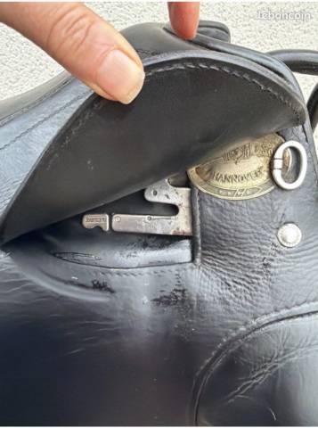 Sella da dressage Passier  17" - 2017