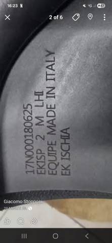 vendo sella Equipe misura 18