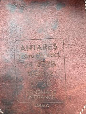 Sella da salto ostacoli Antar&egrave;s  17" - 2024