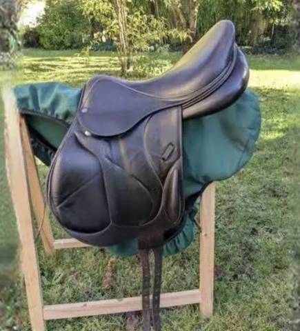 Sella mista Devoucoux  18" - 2018