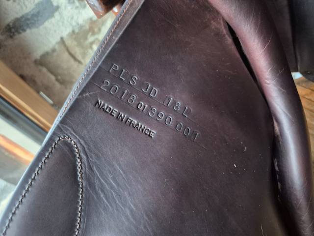 Sella da salto ostacoli PLS JD 18" - 2018