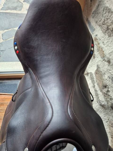 Sella da salto ostacoli PLS JD 18" - 2018