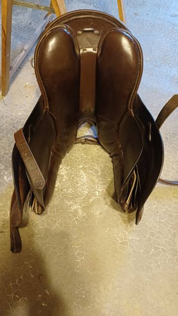 Altra sella Jorge Canaves  18" - 2000