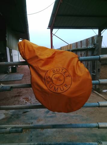 Sella da salto ostacoli Butet  17.5" - 2018