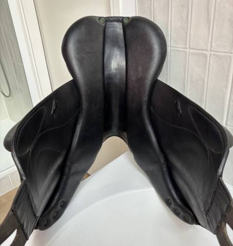 Sella mista Devoucoux  17" - 2008