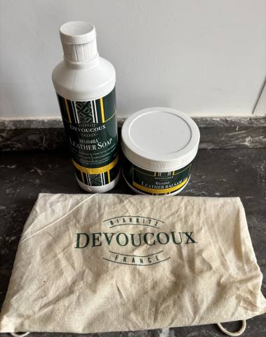 Sella mista Devoucoux  17" - 2008