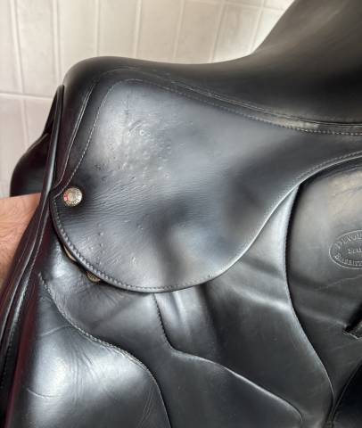 Sella mista Devoucoux  17" - 2008