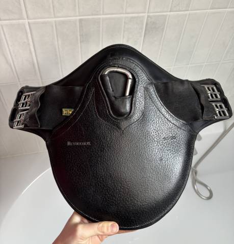 Sella mista Devoucoux  17" - 2008